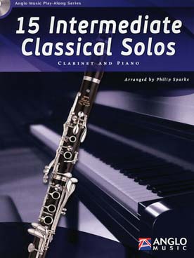 Illustration de 15 INTERMEDIATE CLASSICAL SOLOS AVEC CD
