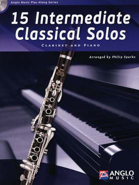 Illustration intermediate classical solos (15) + cd