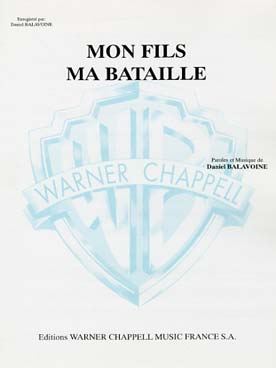 Illustration de Mon fils, ma bataille (P/V)
