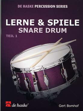 Illustration de LERNE & SPIELE SNARE DRUM - Vol .1