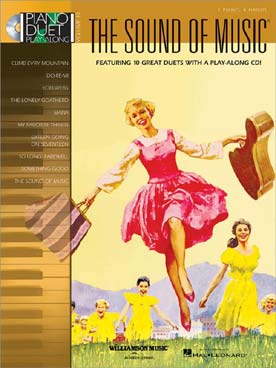 Illustration de PIANO DUET PLAY ALONG - N° 10 : The Sound of music