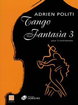 Illustration de Tango Fantasia 3 pour 3 contrebasses