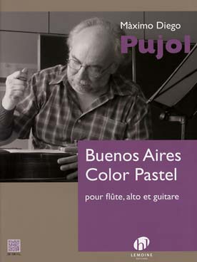 Illustration de Buenos Aires Color Pastel