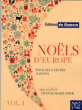 Illustration noels d'europe vol. 1