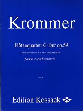 Illustration de Quatuor op. 59 en sol M