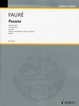 Illustration de Pavane