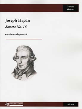 Illustration de Sonate N° 16