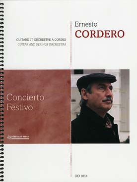 Illustration de Concierto festivo pour guitare et orchestre à cordes