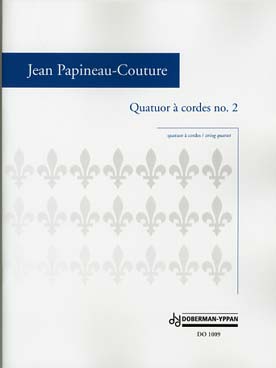 Illustration de Quatuor à cordes N° 2