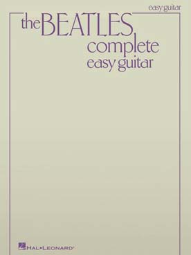 Illustration beatles the complete easy guitar