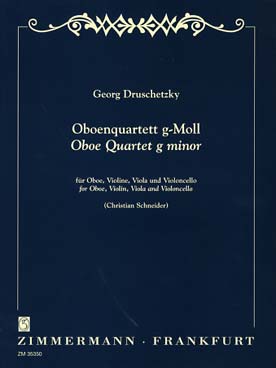 Illustration de Quatuor en sol m