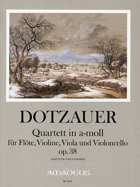 Illustration de Quatuor op. 38 en la m