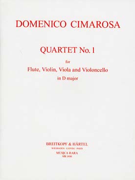 Illustration de Quatuor N° 1 en ré M