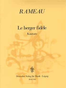 Illustration de Le Berger fidèle, cantate pour ténor ou soprano, 2 violons et basse continue