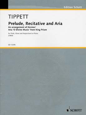 Illustration de Prelude, recitative and aria de "O divine music"