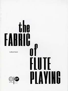 Illustration de The Fabric of flute playing (texte en anglais)