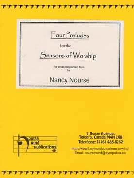 Illustration nourse four preludes for the seasons...