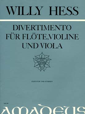 Illustration de Divertimento op. 82 en ré M