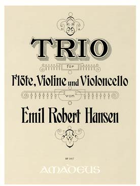 Illustration hansen trio en re min