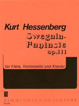 Illustration hessenberg swegala-fantasie op. 111