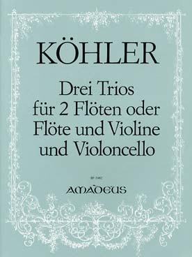 Illustration de 3 Trios op. 86