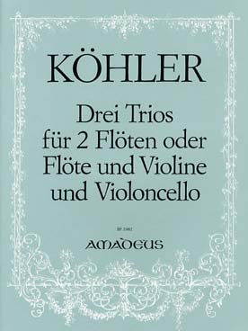 Illustration kohler trios (3) op. 86
