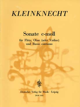 Illustration kleinknecht sonate