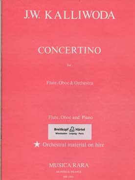 Illustration de Concertino