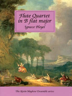 Illustration de Flute quartet en si b m