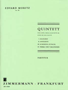 Illustration moritz quintette op. 169