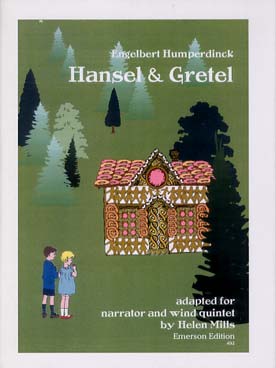 Illustration de Hansel and Gretel avec narrateur