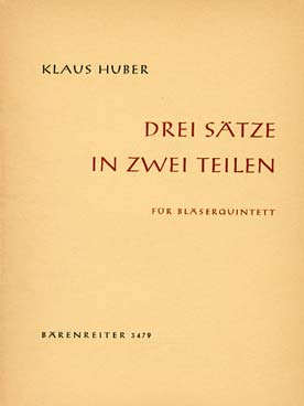 Illustration de Drei Sätze in zwei Teilen    