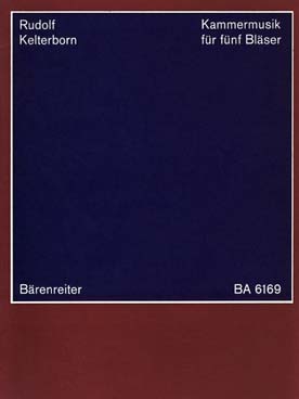 Illustration de Kammermusik (1974)    