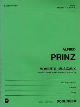 Illustration de Moments musicaux (parties séparées)    