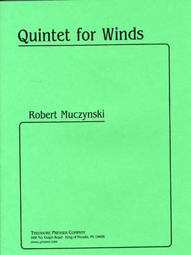 Illustration de Quintet for winds    