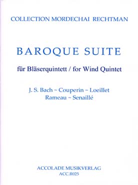 Illustration baroque suite