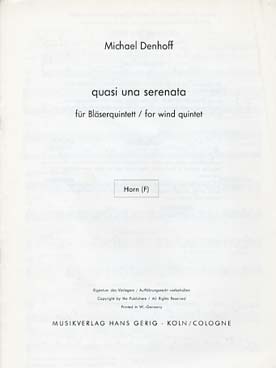 Illustration denhoff quasi una serenata (parties)
