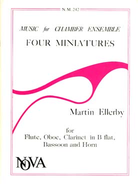 Illustration de 4 Miniatures (conducteur et parties)