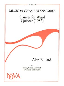 Illustration bullard dances for wind quintet