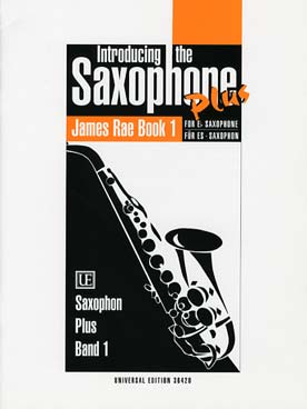Illustration de Introducing the saxophone plus - Vol. 1