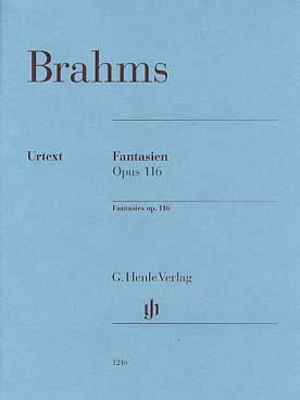 Illustration de 7 Fantaisies op. 116