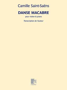 Illustration de Danse macabre op. 40 (tr. de l'auteur)