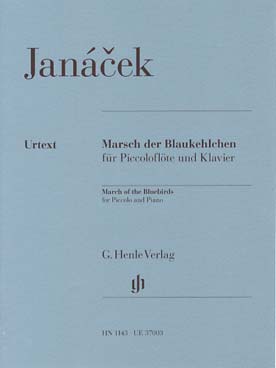 Illustration de Marsch der Blaukehlchen (Marche des gorges bleues)