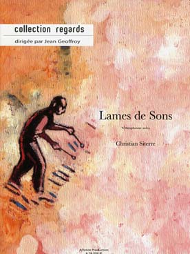 Illustration de Lames de sons pour vibraphone solo