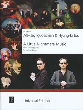 Illustration igudesman/joo a little nightmare music