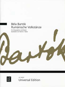 Illustration bartok danses populaires roumaines
