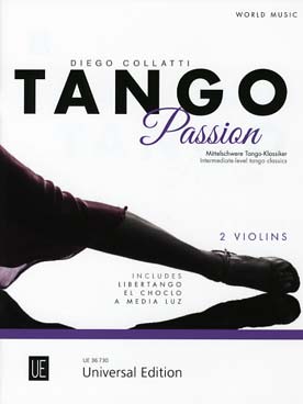 Illustration tango passion : 8 tangos classiques