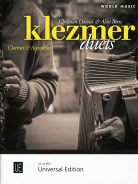 Illustration de KLEZMER DUETS pour clarinette et accordéon