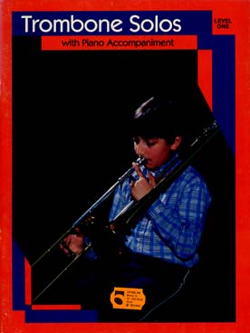 Illustration trombone solos level 1