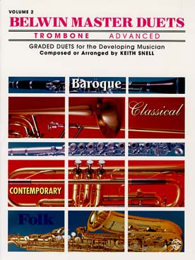 Illustration de BELWIN MASTER DUETS Advanced - Vol. 2